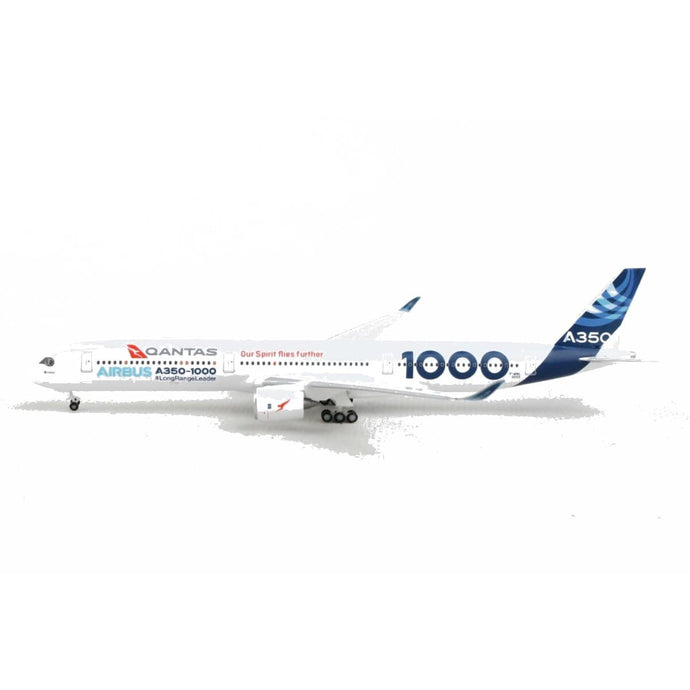 QANTAS A350-1000 Die Cast Model 1:500 Scale 