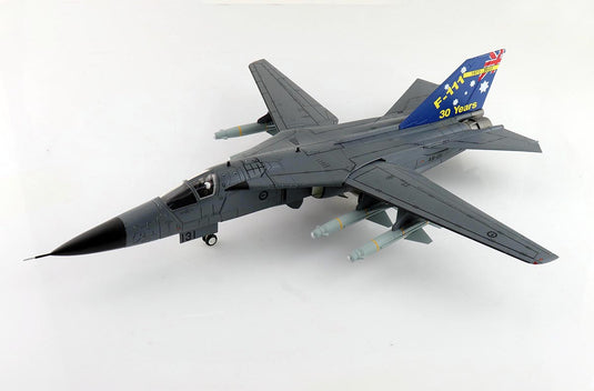 RAAF F111C A8-131 30 Years 1:72 Die Cast Model - Cadetshop