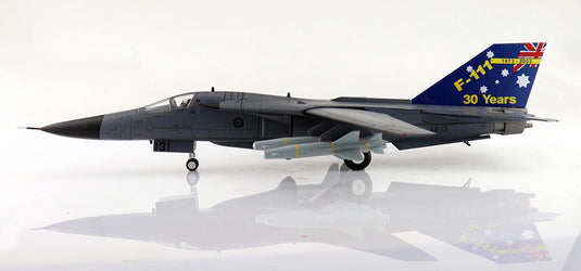 RAAF F111C A8-131 30 Years 1:72 Die Cast Model - Cadetshop