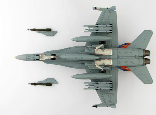 RAAF F/A-18A Hornet Die Cast Model 1:72 Scale 