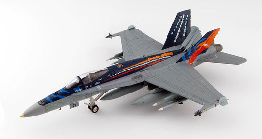 RAAF F/A-18A Hornet Die Cast Model 1:72 Scale 