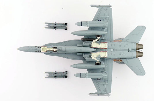 RAAF F/A-18A Hornet Die Cast Model 1:72 Scale ARDU A21-32