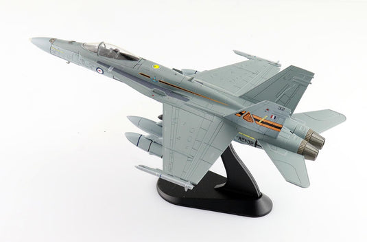 RAAF F/A-18A Hornet Die Cast Model 1:72 Scale ARDU A21-32