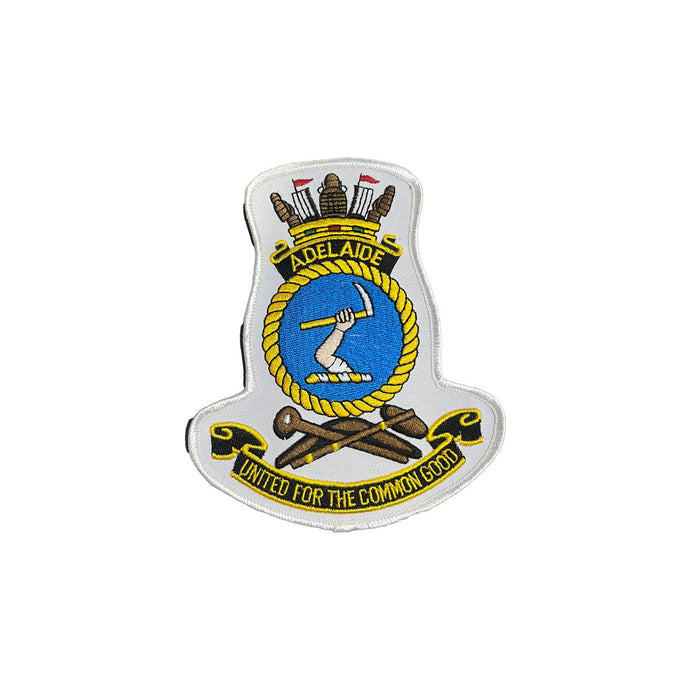 HMAS Adelaide Ships Crest Patch Navy