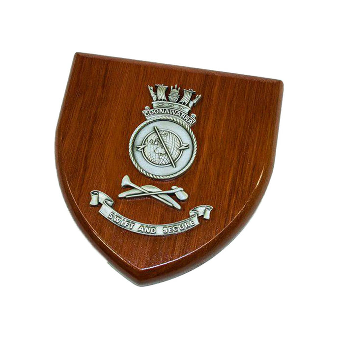 Presentation Plaque HMAS Coonawarra Large