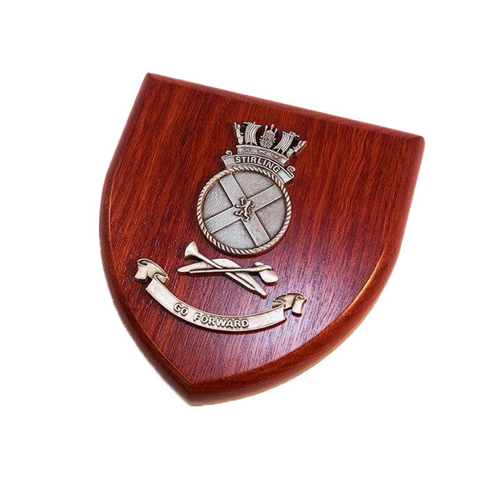 Presentation Plaque HMAS Stirling Large