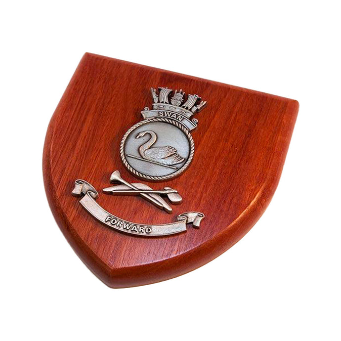 Presentation Plaque HMAS Swan Large