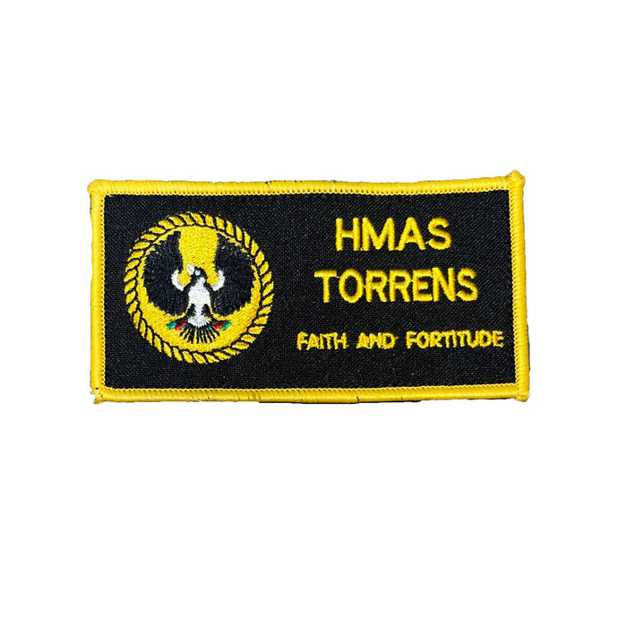 HMAS Torrens Ships Patch Navy