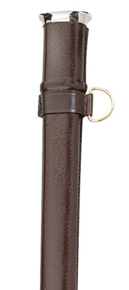 Load image into Gallery viewer, Royal Artillery Brown Leather Scabbard with 2 Rings
