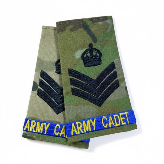 Australian Army Rank Insignia Cadets Cadet Staff Sergeant (CDTSSGT)