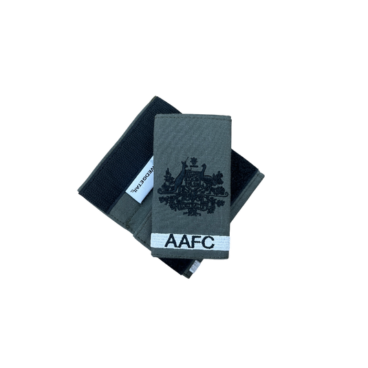Rank Insignia Australian Air Force Cadets Flying Dress Wrap Around