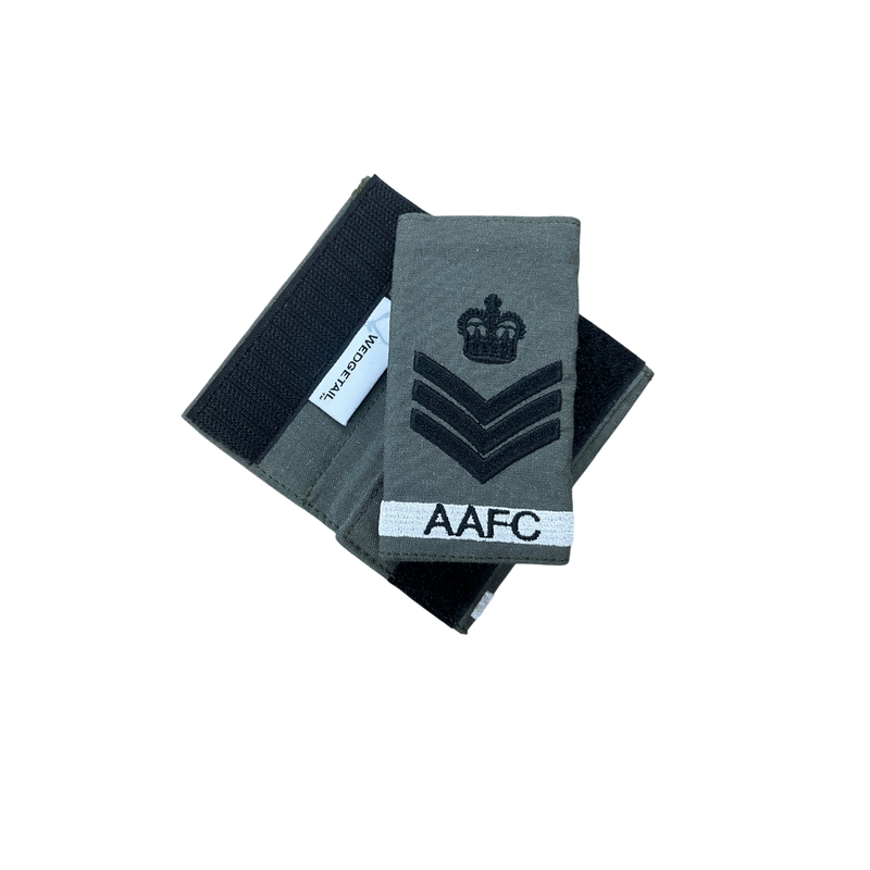 Load image into Gallery viewer, Rank Insignia Australian Air Force Cadets Flying Dress Wrap Around - Cadetshop
