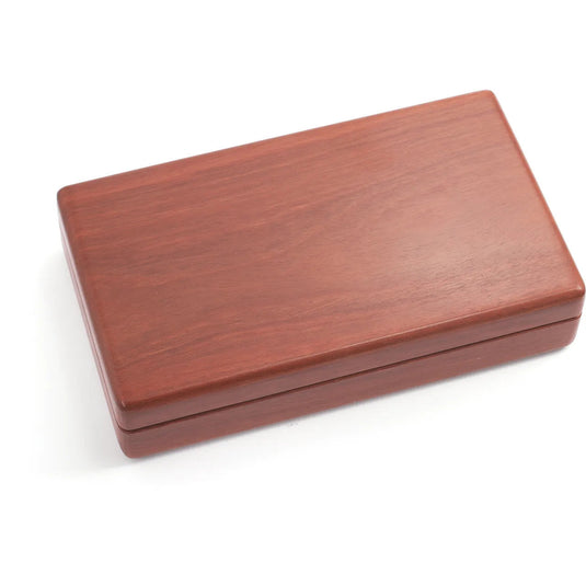 Medal Display Box Jarrah Timber