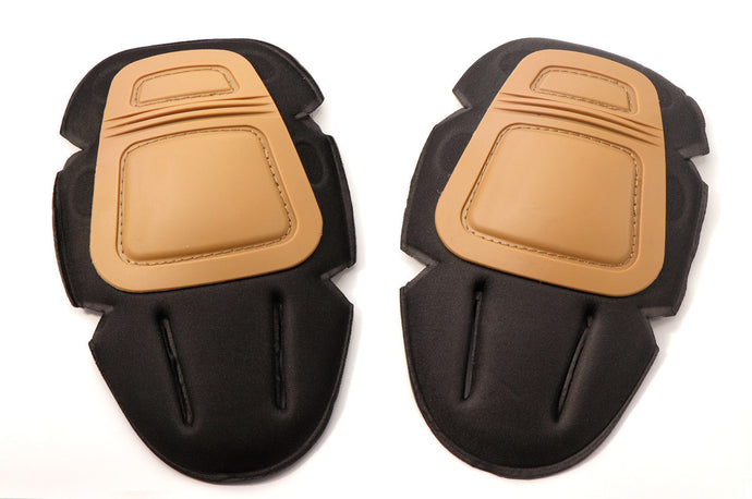 Contact Gear Knee Pad Insert Shell Black - Cadetshop