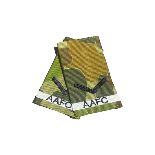 Rank Insignia Obsolete DPCU AAFC Auscam