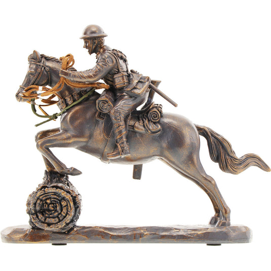 Leap of Faith Light Horse Figurine - Miniature Size - Cadetshop