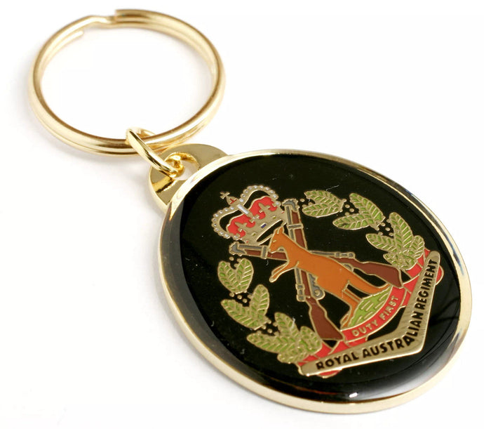 Key Ring Royal Australian Regiment - Cadetshop