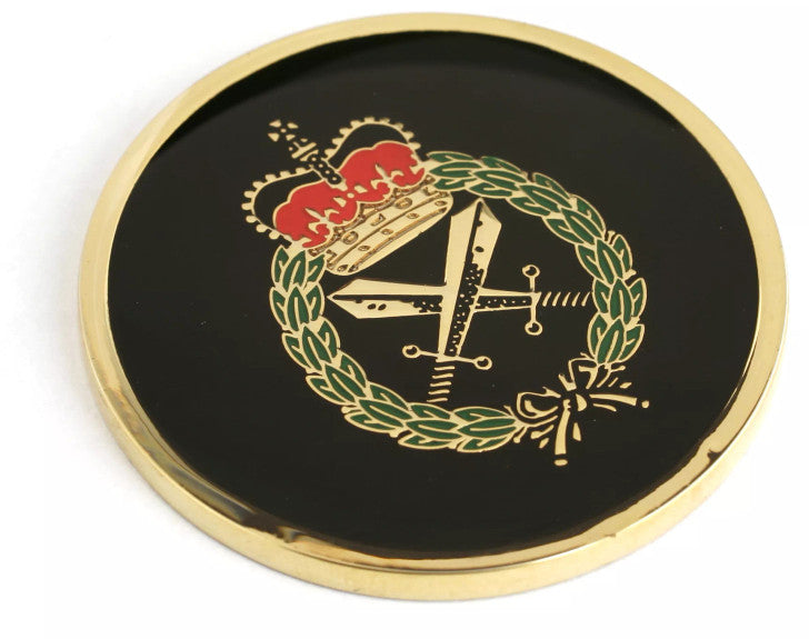 Load image into Gallery viewer, Royal Australian Corps of Military Police Medallion Challenge Coin - Cadetshop
