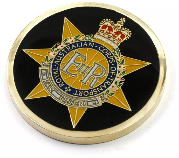 Royal Australian Corps of Transport Medallion Challenge Coin - Cadetshop