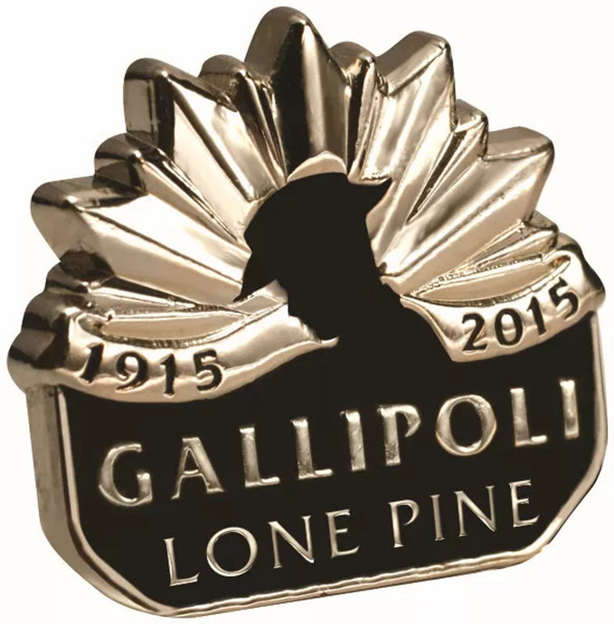 Lone Pine Centenary Lapel Pin