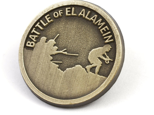 Battle of El Alamein Lapel Pin - Cadetshop