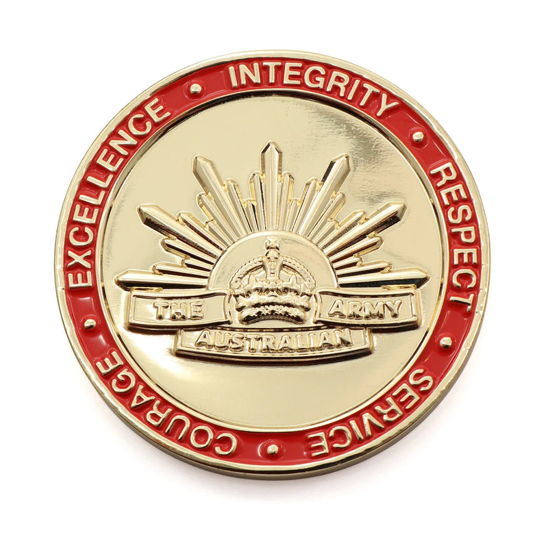 Load image into Gallery viewer, Australian Army Medallion Challenge Coin CIIIR
