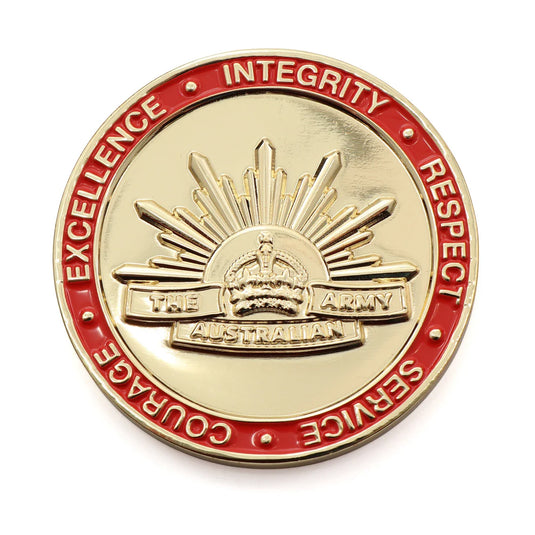 Australian Army Medallion Challenge Coin CIIIR