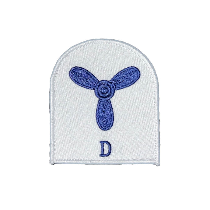 Marine Technical Diesel Category Badge - Cadetshop