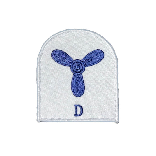 Marine Technical Diesel Category Badge - Cadetshop