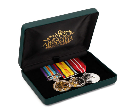 Medal Display and Storage Case