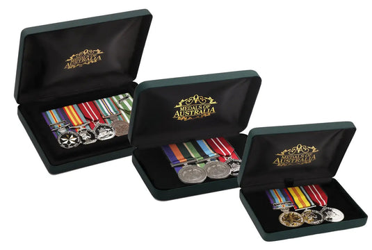 Medal Display and Storage Case