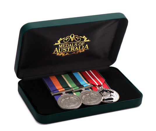 Medal Display and Storage Case