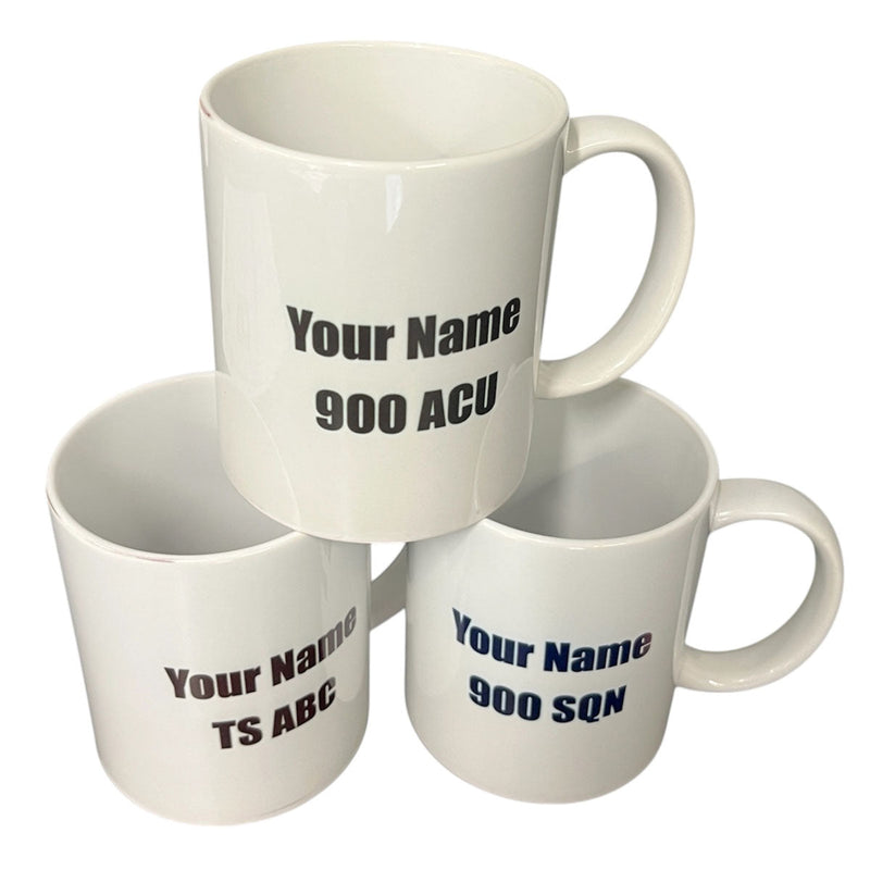 Load image into Gallery viewer, Custom Personalised Mug - ANC - Cadetshop
