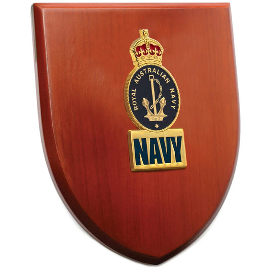 Presentation Plaque Royal Australian Navy RAN CIIIR