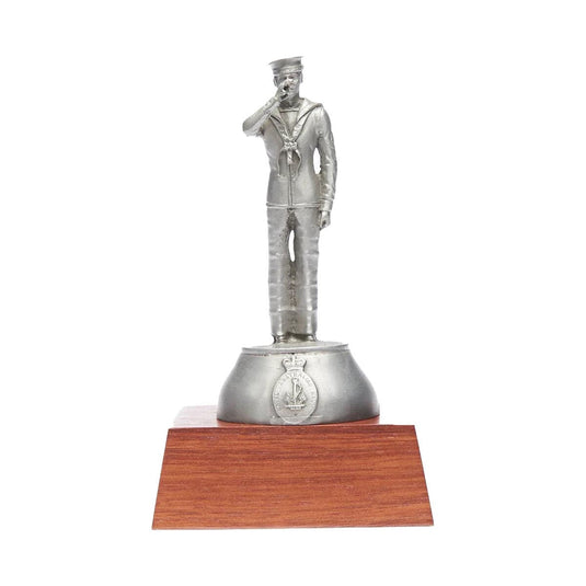 Pewter Royal Australian Navy Leading Seaman Figurine