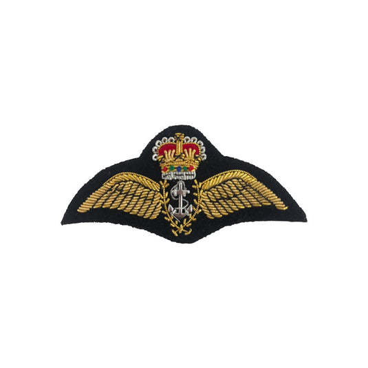 Navy Bullion Pilot Wings Brevet Miniature