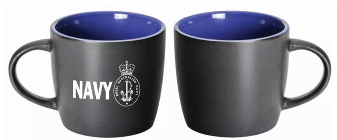 Navy Mug Black/Blue - Cadetshop