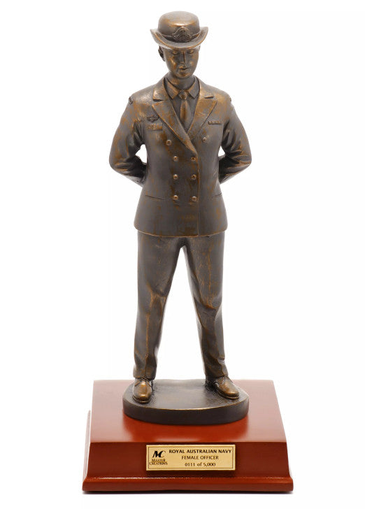 Female Navy Officer Figurine - Cadetshop