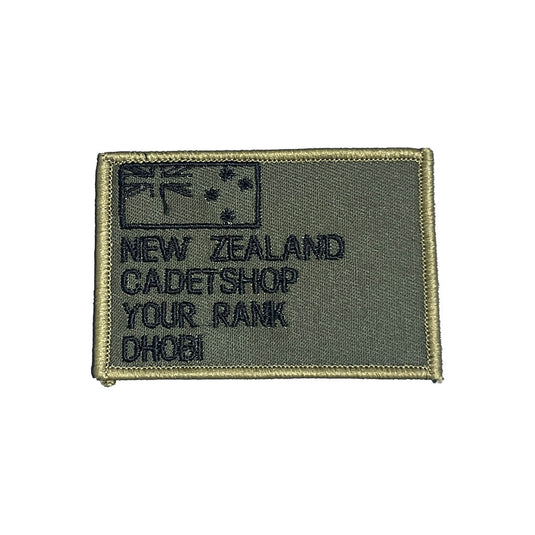 Custom Individual Identification Patch New Zealand - Cadetshop