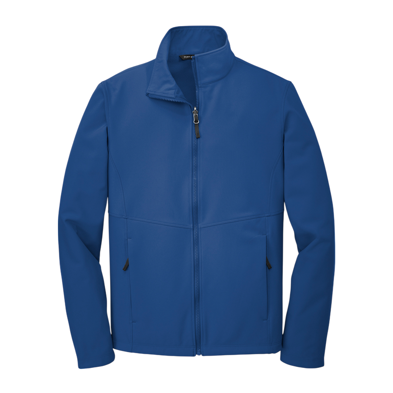 Load image into Gallery viewer, Soft Shell Jacket Embroidered Custom Unit Logo Crest
