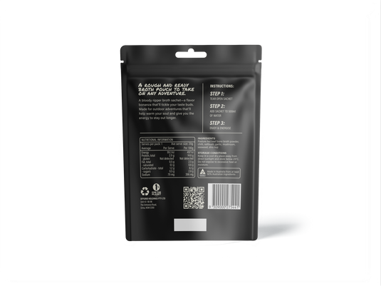 Beef and Mushroom Broth Powder