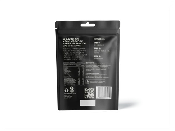 Load image into Gallery viewer, Rations Field Wetlands Hydration Drink 7 Serves Mixed Berry
