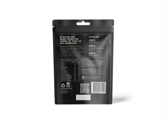 Rations Field Wetlands Hydration Drink 7 Serves Mixed Berry