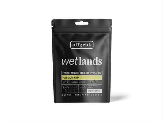 Rations Field Wetlands Hydration Drink 7 Serves Passionfruit