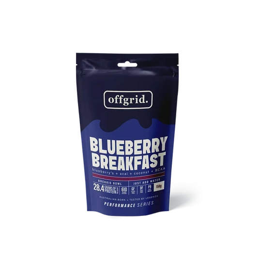 Rations Meal Ready to Eat Single Serve MRE Offgrid Performance Series Breakfast Bowl Cherry Acai
