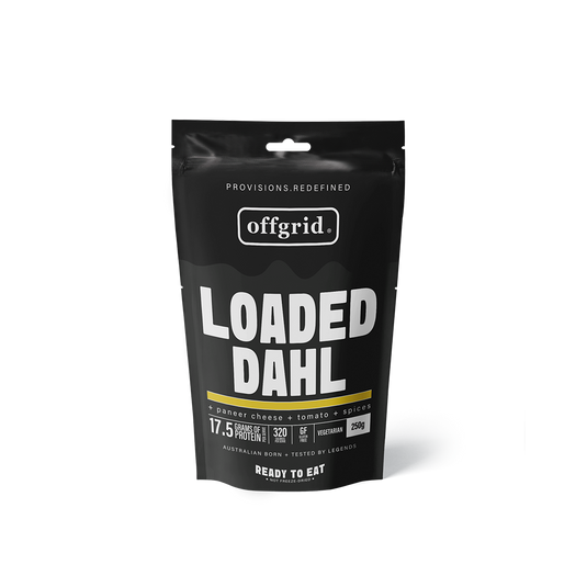 Rations Meal Ready to Eat Single Serve MRE Offgrid  Loaded Dahl
