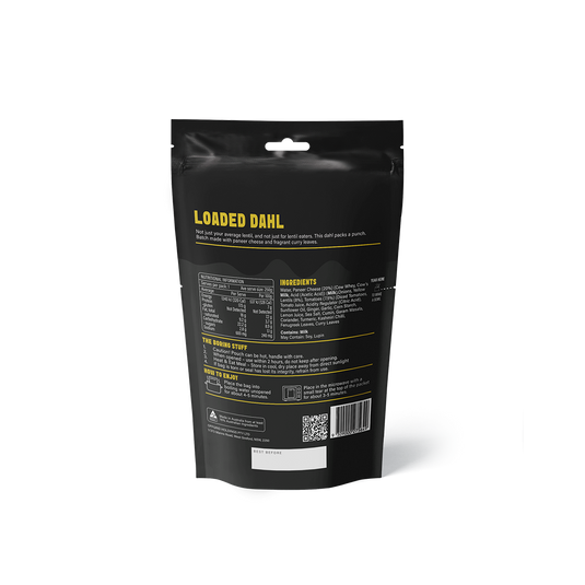 Rations Meal Ready to Eat Single Serve MRE Offgrid  Loaded Dahl