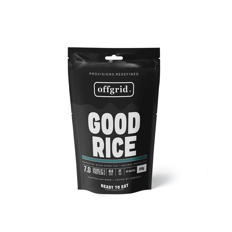 Load image into Gallery viewer, Rations Meal Ready to Eat Single Serve MRE Offgrid Good Rice
