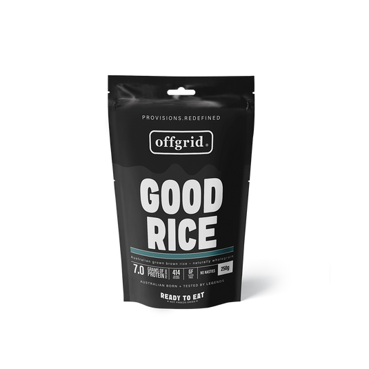Rations Meal Ready to Eat Single Serve MRE Offgrid Good Rice