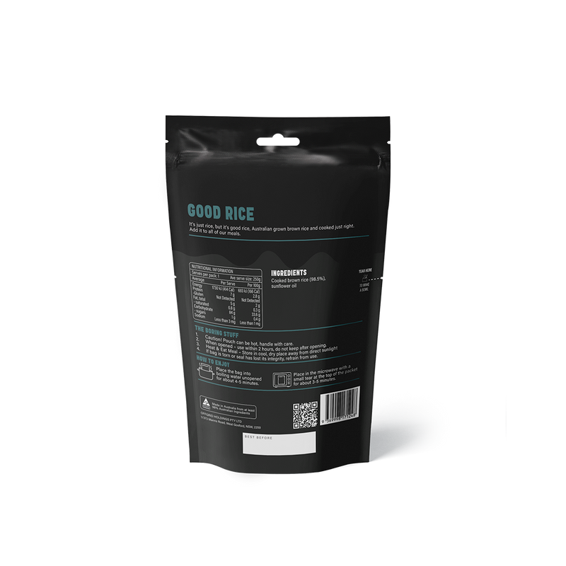 Load image into Gallery viewer, Rations Meal Ready to Eat Single Serve MRE Offgrid Good Rice
